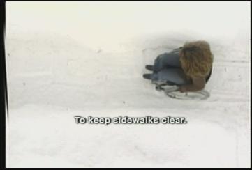 Keep Sidewalks Clear
