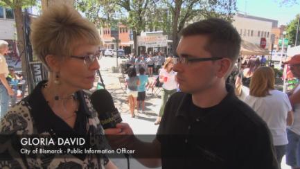 Gloria David Supports Dakota Media Access