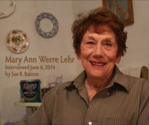 Women Behind the Plow - Mary Ann (Werre) Lehr