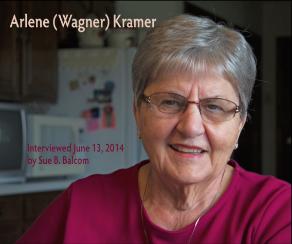 Women Behind the Plow - Arlene (Wagner) Kramer