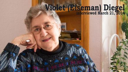 Women Behind the Plow - Violet (Eiseman) Diegel