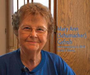 Women Behind the Plow - Mary Ann (Schumacher) Gefroh