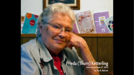 Women Behind the Plow: Frieda (Thurn) Ketterling