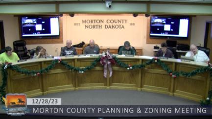 Morton Planning and Zoning Board Replay 12/28/23