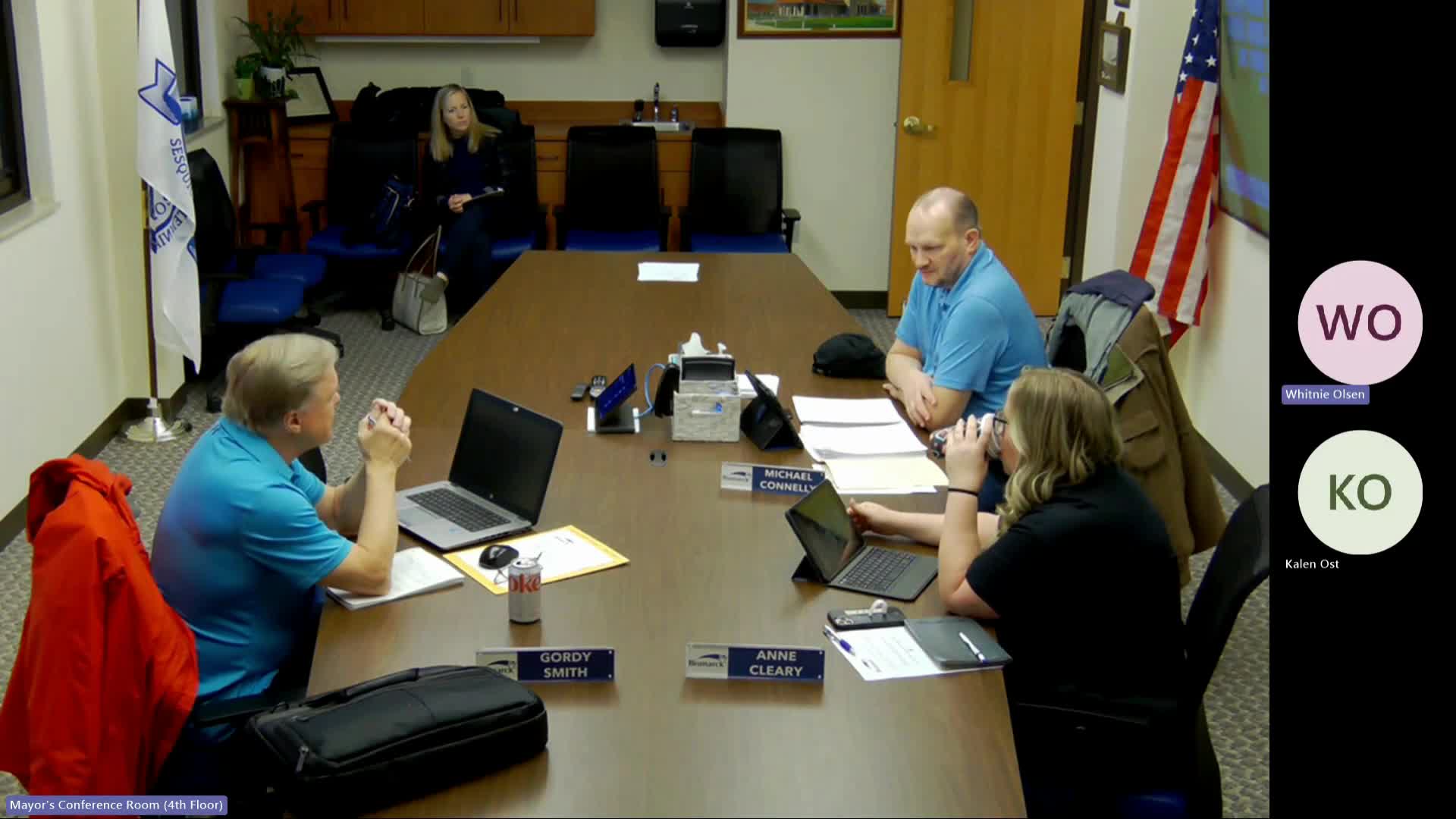 Bismarck City Commission Fact Finding Replay 1/3/24