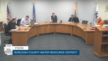 Burleigh Water Resource District Replay 1/12/24