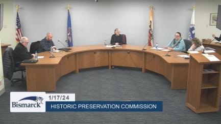 Historic Preservation Commission Replay 1/17/24