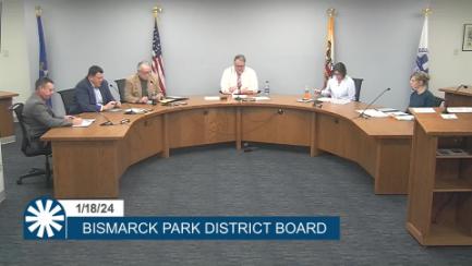 Bismarck Park Board Replay 1/18/24