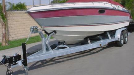 Illegal Parking of Trailers, Campers, Boats, etc.
