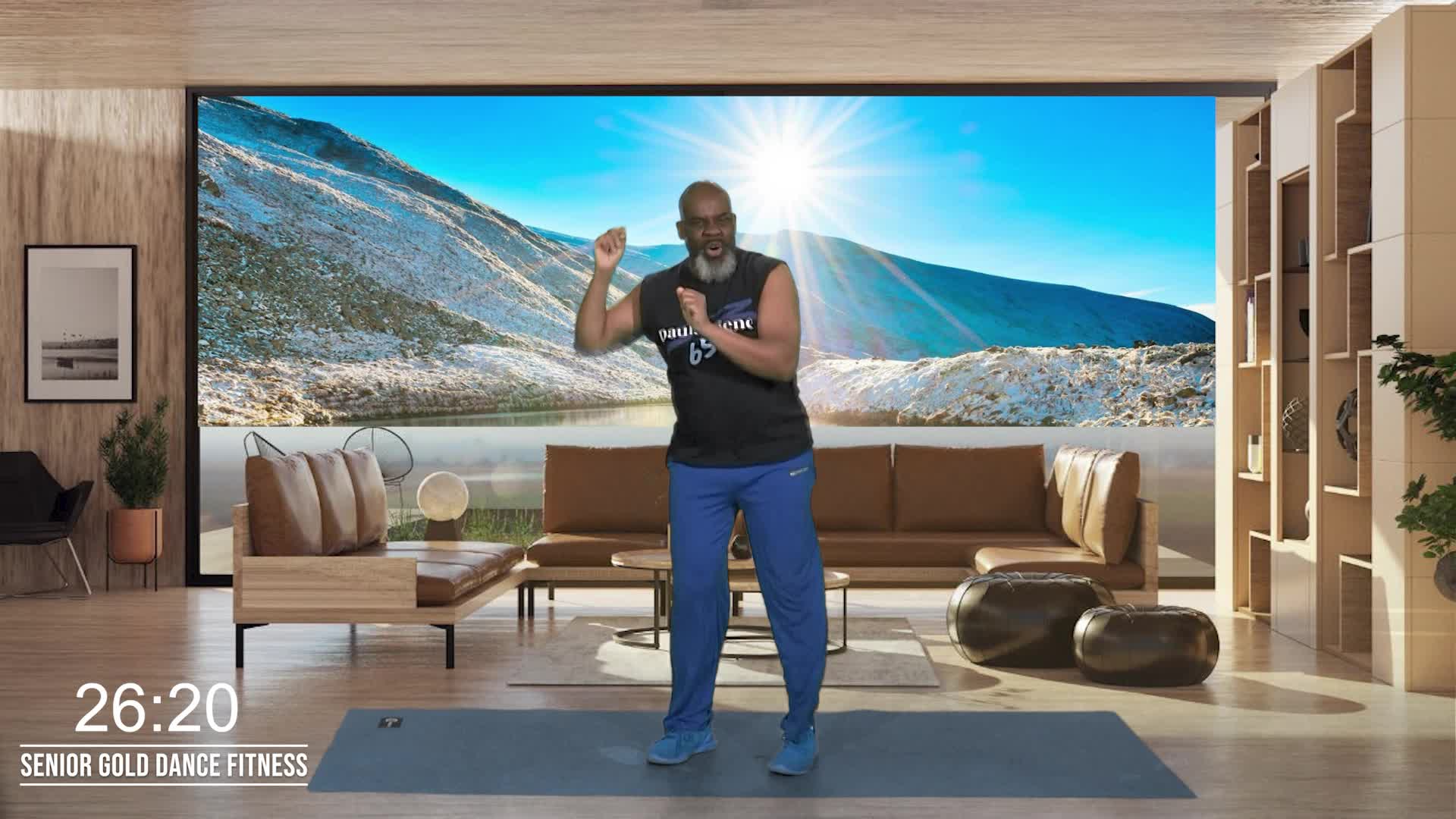 Exercising with Paul Eugene: Senior Gold Dance Fitness