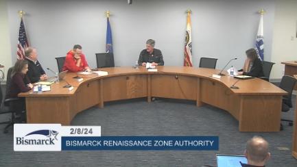 Bismarck Renaissance Zone Authority Replay 2/8/24