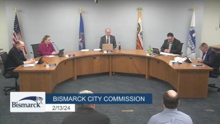 Bismarck City Commission Replay 2/13/24