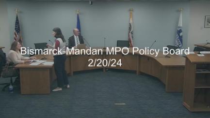 Metro. Planning Org. Replay 2/20/24