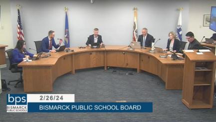 Bismarck School Board Replay 2/26/24