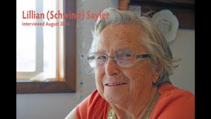 Women Behind the Plow: Lillian (Schwind) Sayler Interview