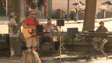 McMahon Brothers with Cleaver, Urban Harvest