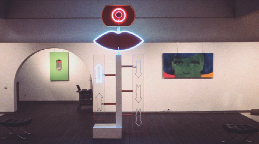 Los Angeles to New York Dwan Gallery