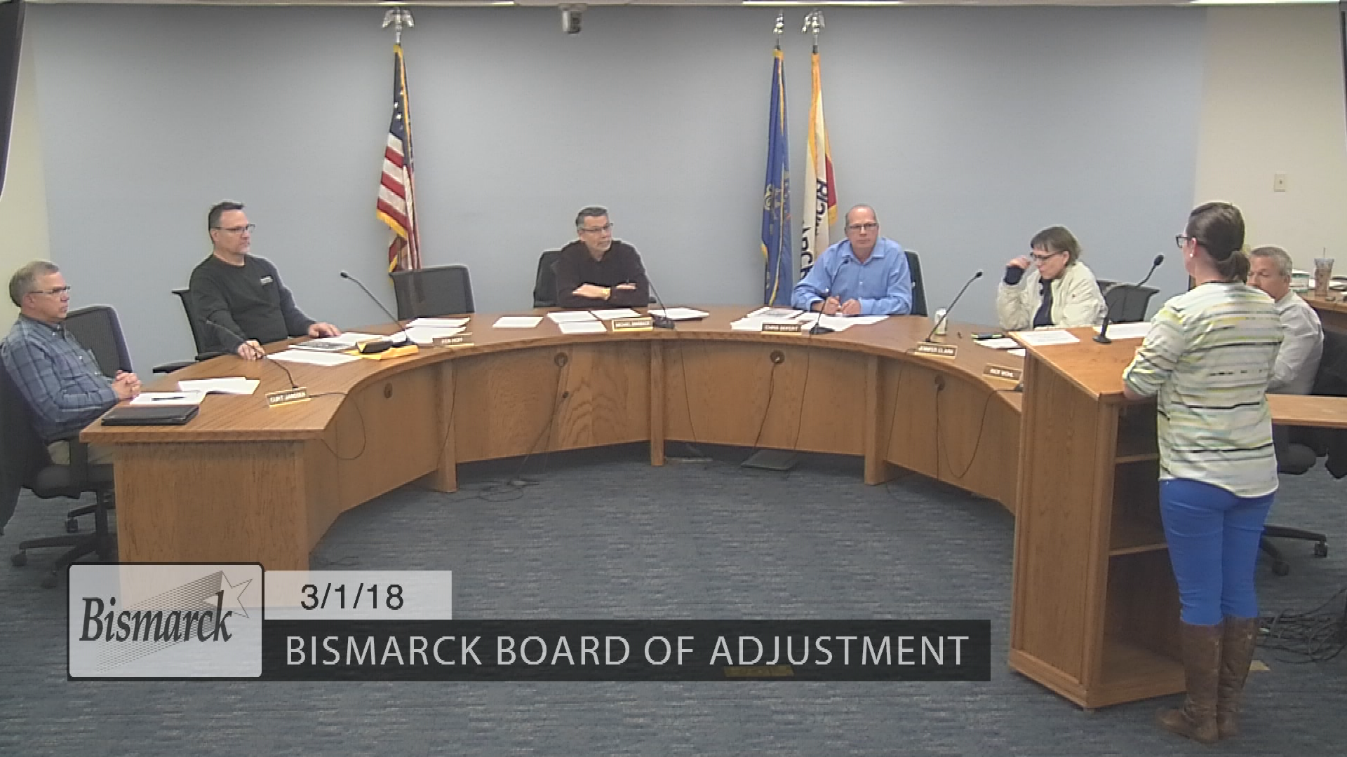 Bismarck Board of Adjustment NEW