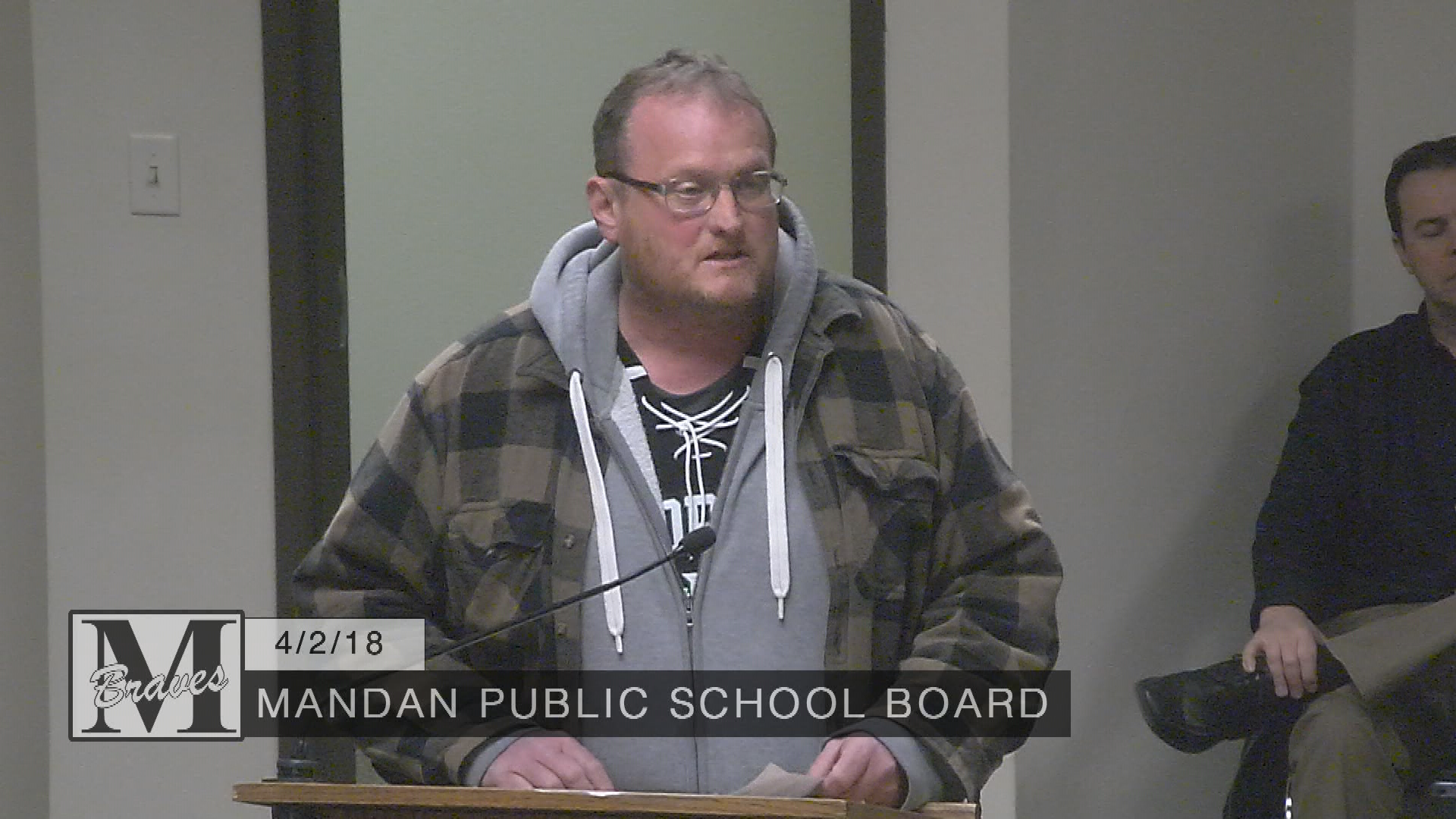 Thumbnail image for Mandan School Board Replay 4/2/18