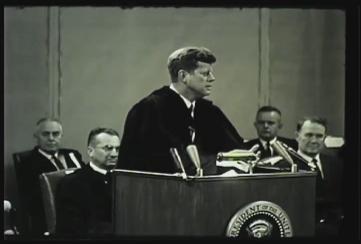 Film Treasures of North Dakota - JFK at UND