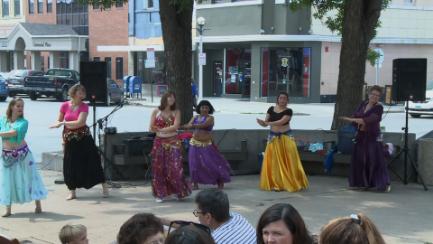 Middle Eastern Dance, Urban Harvest