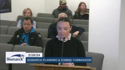 Bismarck Planning & Zoning Replay 2/28/24
