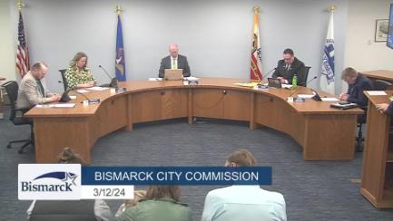 Bismarck City Commission Replay 3/12/24