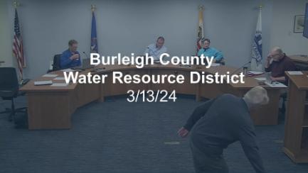 Burleigh Water Resource District Replay 3/13/24