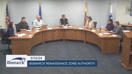Bismarck Renaissance Zone Authority Replay 3/14/24