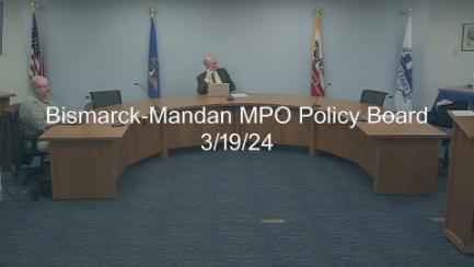 Metro. Planning Org. Replay 3/19/24