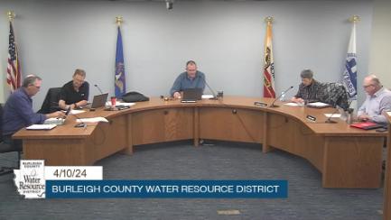 Burleigh Water Resource District Replay 4/10/24