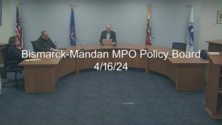 Metro. Planning Org. Replay 4/16/24