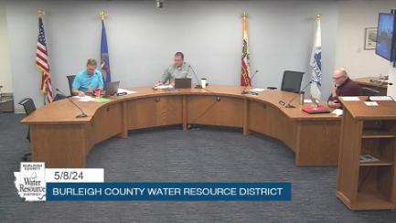 Burleigh Water Resource District Replay 5/8/24