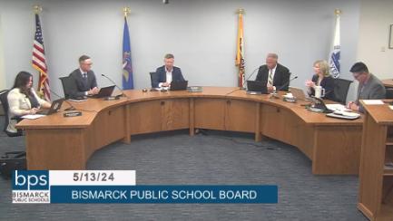 Bismarck School Board Replay 5/13/24