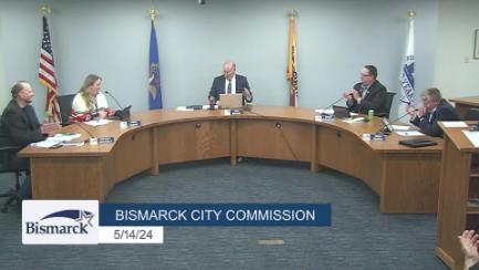 Bismarck City Commission Replay 5/14/24