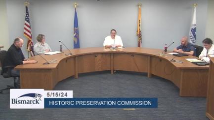 Historic Preservation Commission Replay 5/15/24