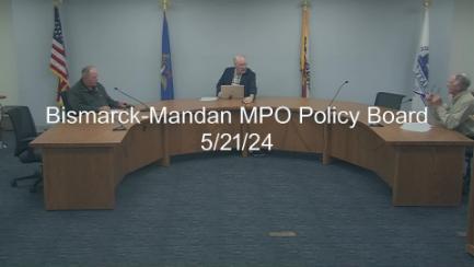 Metro. Planning Org. Replay 5/21/24