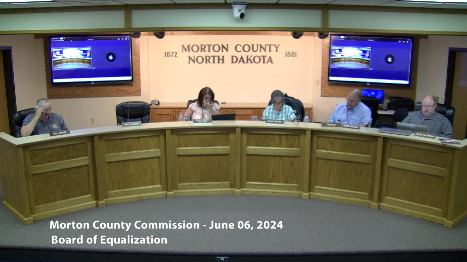 Morton Commission Replay 6/6/24