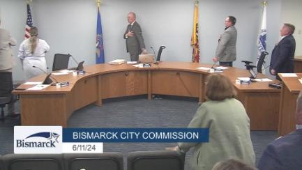 Bismarck City Commission Replay 6/11/24