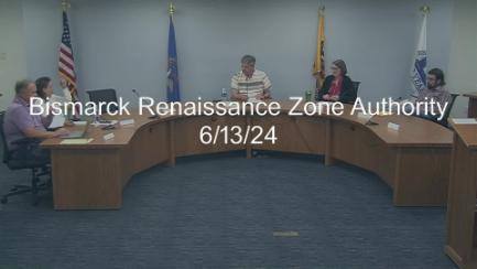 Bismarck Renaissance Zone Authority Replay 6/13/24