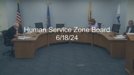 Burleigh County Human Service Zone Board Replay 6/18/24