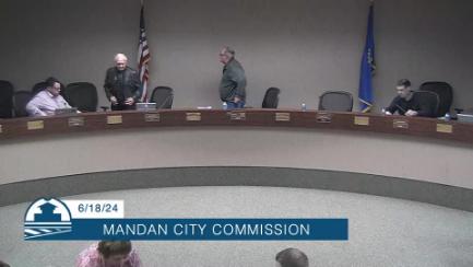 Mandan City Commission Replay 6/18/24
