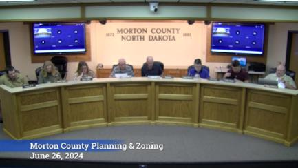 Morton Planning and Zoning Board Replay 6/26/24