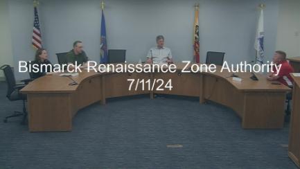 Bismarck Renaissance Zone Authority Replay 7/11/24