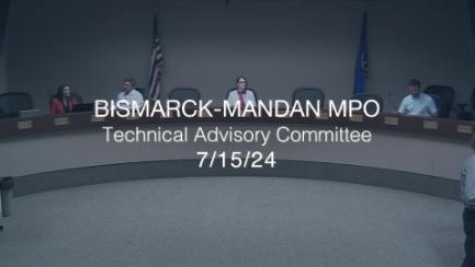 Metro. Planning Org. TAC Replay 7/15/24