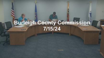 Burleigh Commission Budget Hearing Replay 7/15/24
