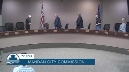 Mandan City Commission Replay 7/16/24