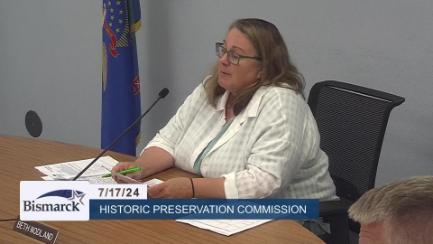 Historic Preservation Commission Replay 7/17/24