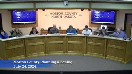 Morton Planning and Zoning Board Replay 7/24/24
