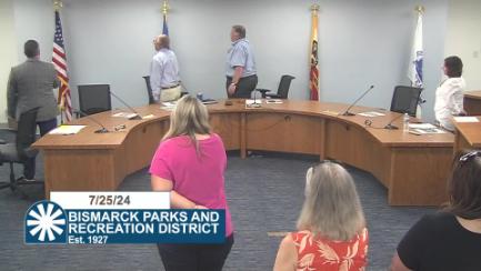 Bismarck Park Board Replay 7/25/24